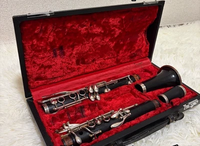 Clarinete Buffet Crampon E13 Madera de Granadilla Usado con Estuche Rígido... - Imagen 1 de 4