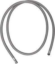 Hansgrohe 88624000 Pull-Down Kitchen Faucet Hose, Chrome, Small