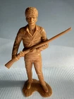 MARX Daniel Boone 6" Plastic Figure Boonesboro Frontier 1964 Vintage Rifleman