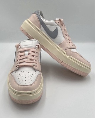 Nike Air Jordan 1 Elevate Low Womens 10.5 Atmosphere Pink Sneakers DH7004-600