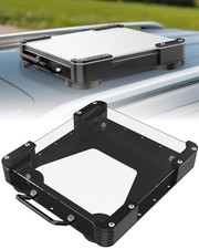Starlink Mini Magnetic Roof Car Mount, Aluminum 11 x 12 x 1.8 inches, Black