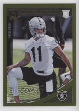2018 Panini Donruss Rookie Press Proof Gold 44/50 Marcell Ateman #395 fm0