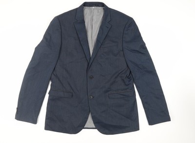Anzugjacke Herren UK Größe 44 NEXT Regular Blau