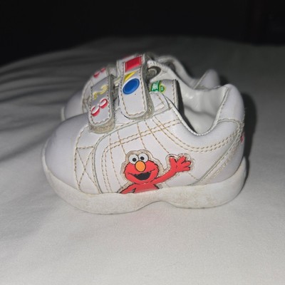 Vintage Sesame Street Elmo Baby Shoes [2005] Size Infant