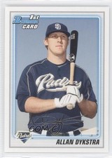 2010 Bowman Prospects Allan Dykstra #BP44 1u6