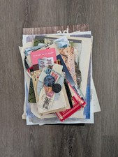 Junk Journal Scrapbook Lot/Kit 1 120 Pieces Vintage  Modern Paper Ephemera