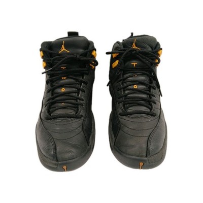 Nike Air Jordan 12 Retro Black-Taxi Sneakers Size 10 CT8013-071