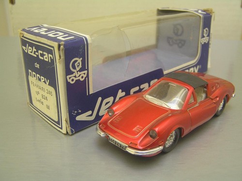 Norev Jet Car 824 Ferrari 246 GTS made in France 1/43 scale NMIB - Picture 2 of 12