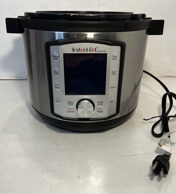 #ad #ad Instant Pot Duo Evo Plus 6 qt Pressure Cooker Working Replacement Base Only $27.99