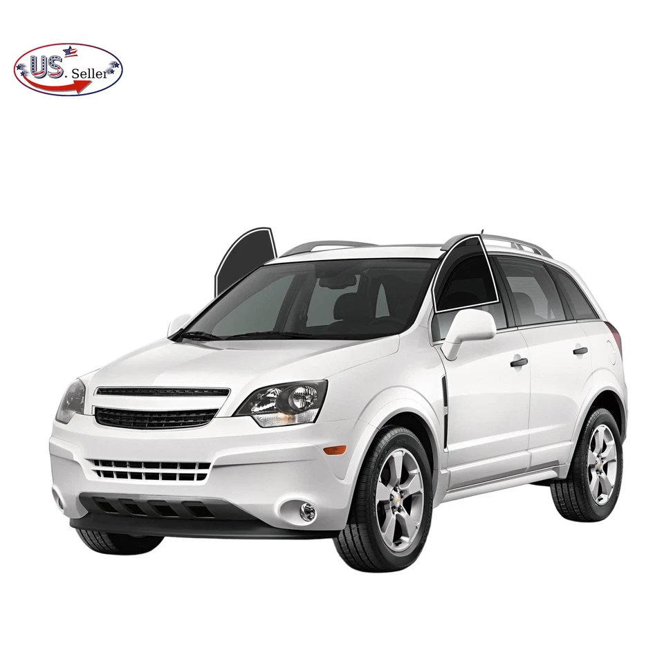 Kit de película de tinte de ventana de 2 capas precortada personalizada computarizada para Chevy Captiva 08-15 Foto 2 de 4