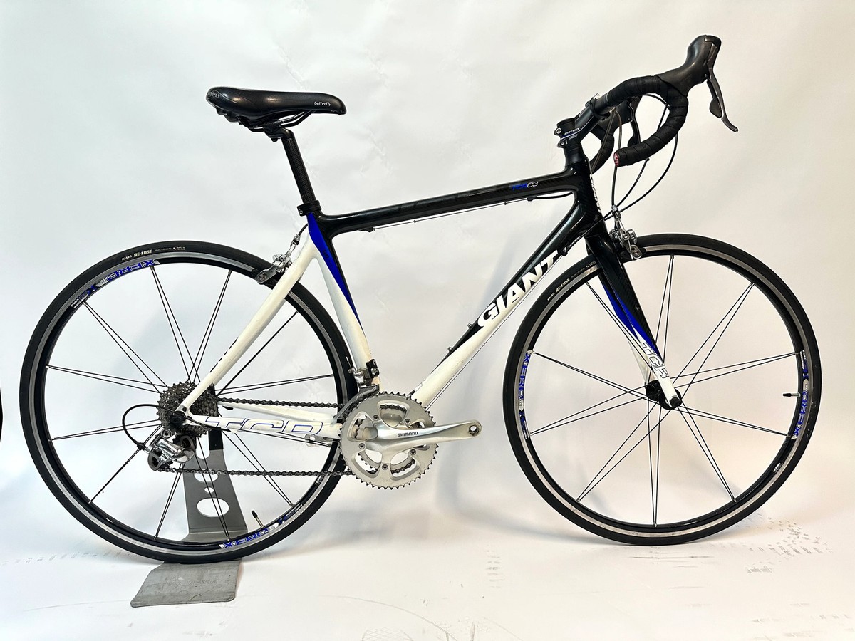 自転車本体 GIANT TCR C3 430mm XS Giant TCR C3 Carbon Road Bike 54cm Medium | eBay