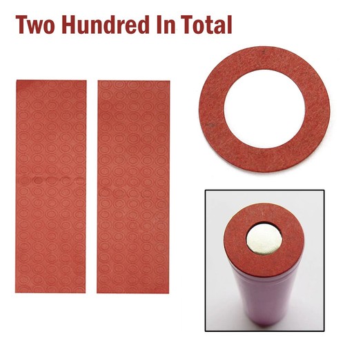 Batterie Isolatoren Papier Karton Hohl Isolier Batterien 2 Blatt - Bild 16 von 23