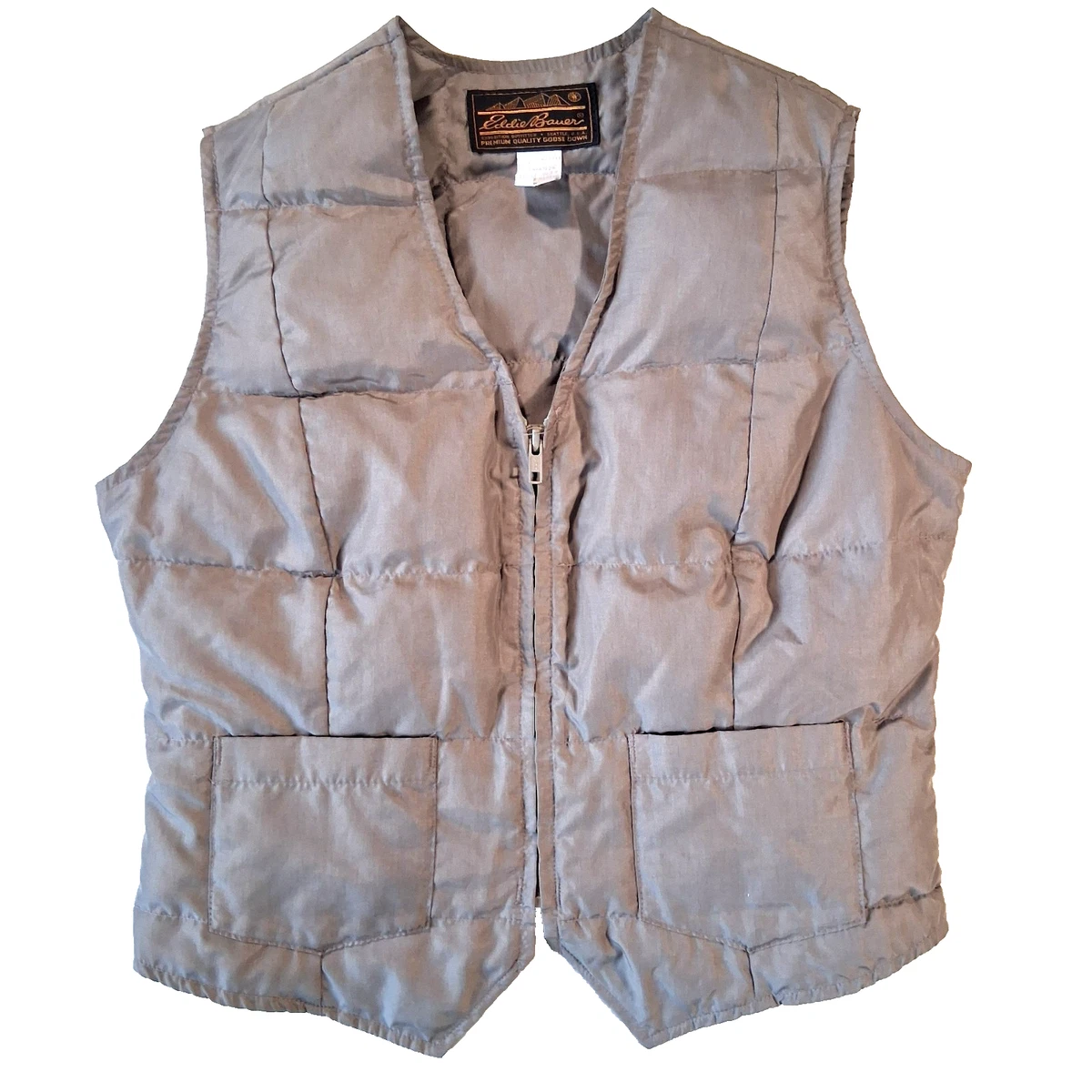 vintage eddie bauer down vest products for sale | eBay