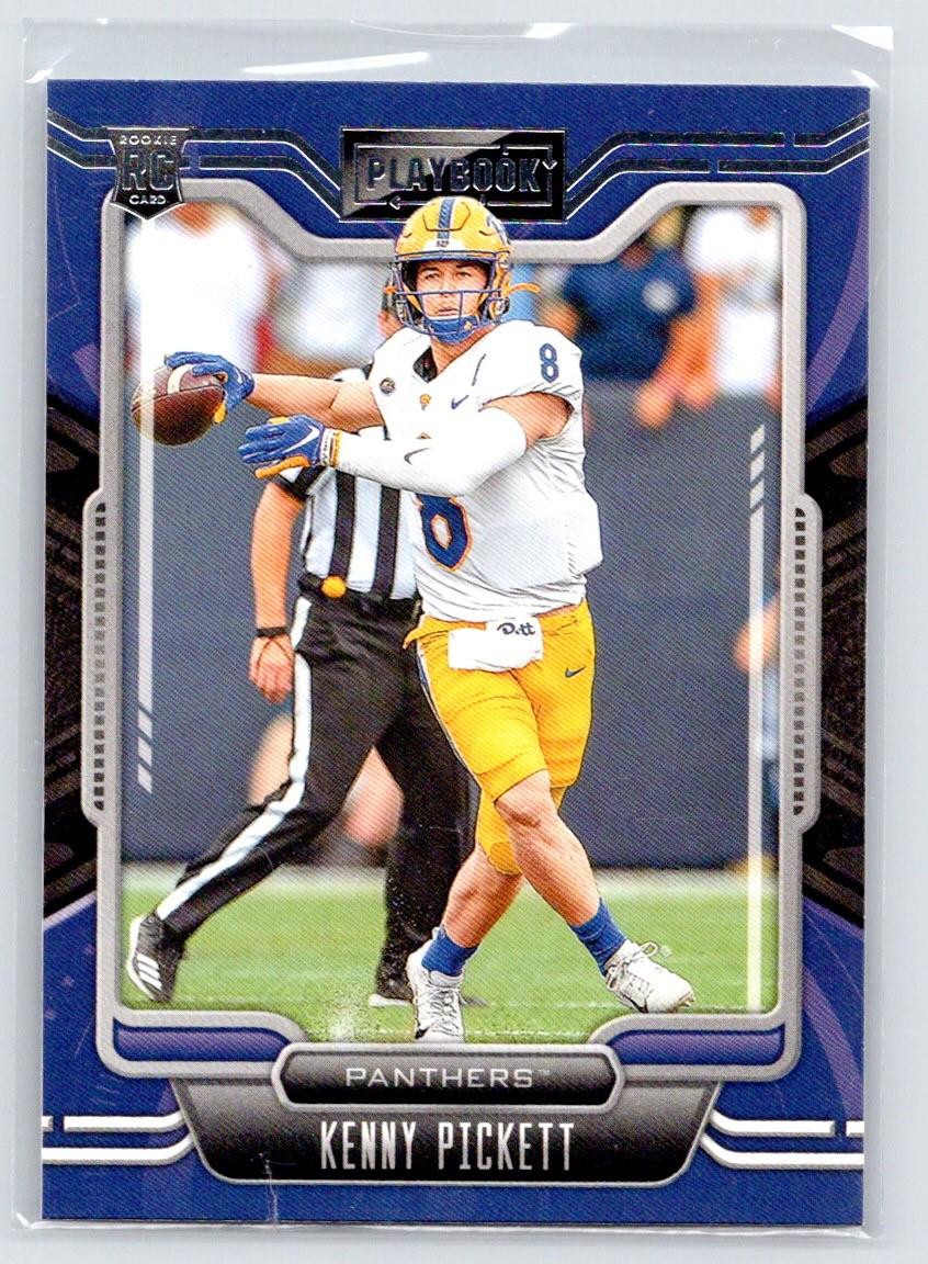 2022 Panini Chronicles Draft Picks #1 Kenny Pickett Playbook