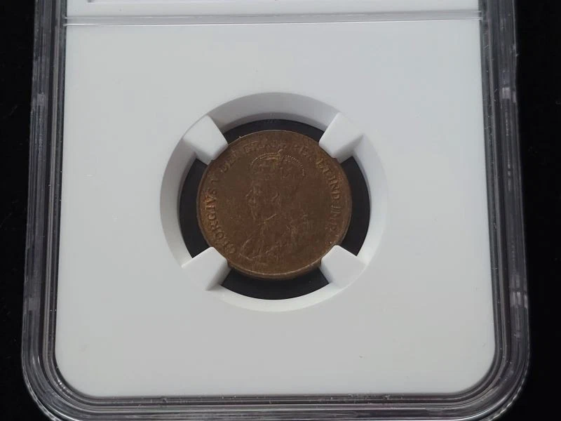 Canada 1921 1 Cent NGC Graded MS63 BN #2886753-003 - Image 3 of 4