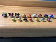 Disney Tsum Tsum Vinyl Figures Lot of 16