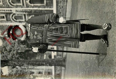 Ansichtskarte>>Tower of London, Chief Yeoman Warder, Beefeater