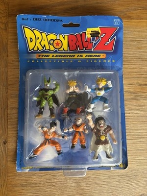 Dragon Ball Z Dragonballz Mini Figuren 1989 Original ungeöffnet Ballz