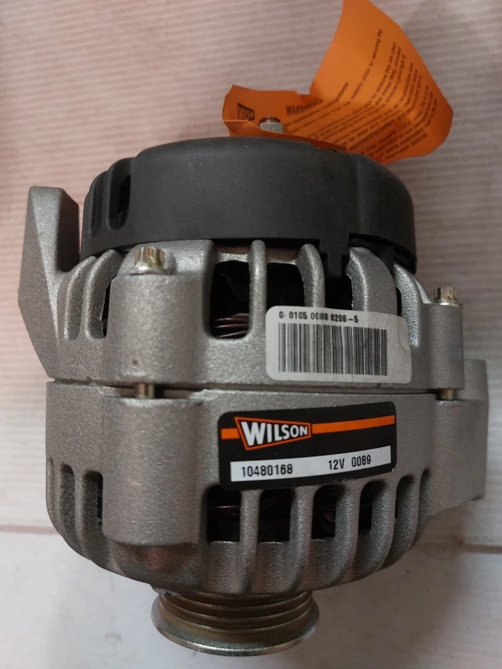 1996-2002 Cadillac Chevrolet GMC Isuzu Oldsmobile Alternator 90-01-4246 Wilson - Image 3 of 4