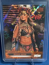 Megan Bayne 2026 Upper Deck AEW Rookie Dynamite /199 #65 First UD RC