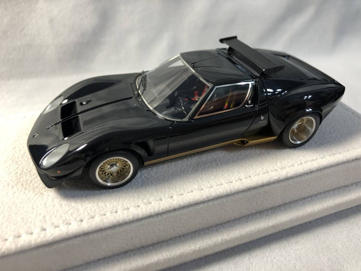 Eidolon Make Up 1/43 Lamborghini Jota Svr Ch.3781 1975 Iota