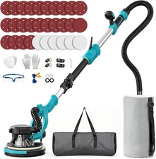 Drywall Sander, 1000W Popcorn Ceiling Removal Tool, Electric Drywall Sander with