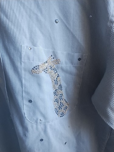 Women's Shirt By Mili Design Size Medium - Picture 3 of 14