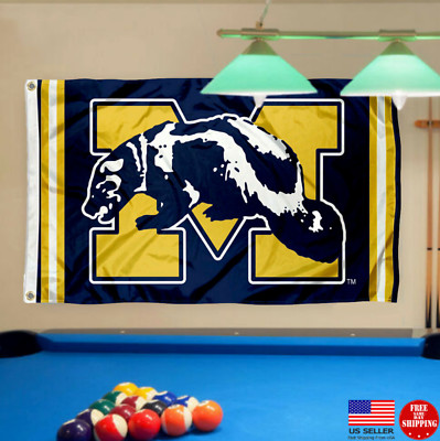 Michigan Wolverines 3x5 Flag Man Cave Football New Wolverine USA 3 x 5 Banner M
