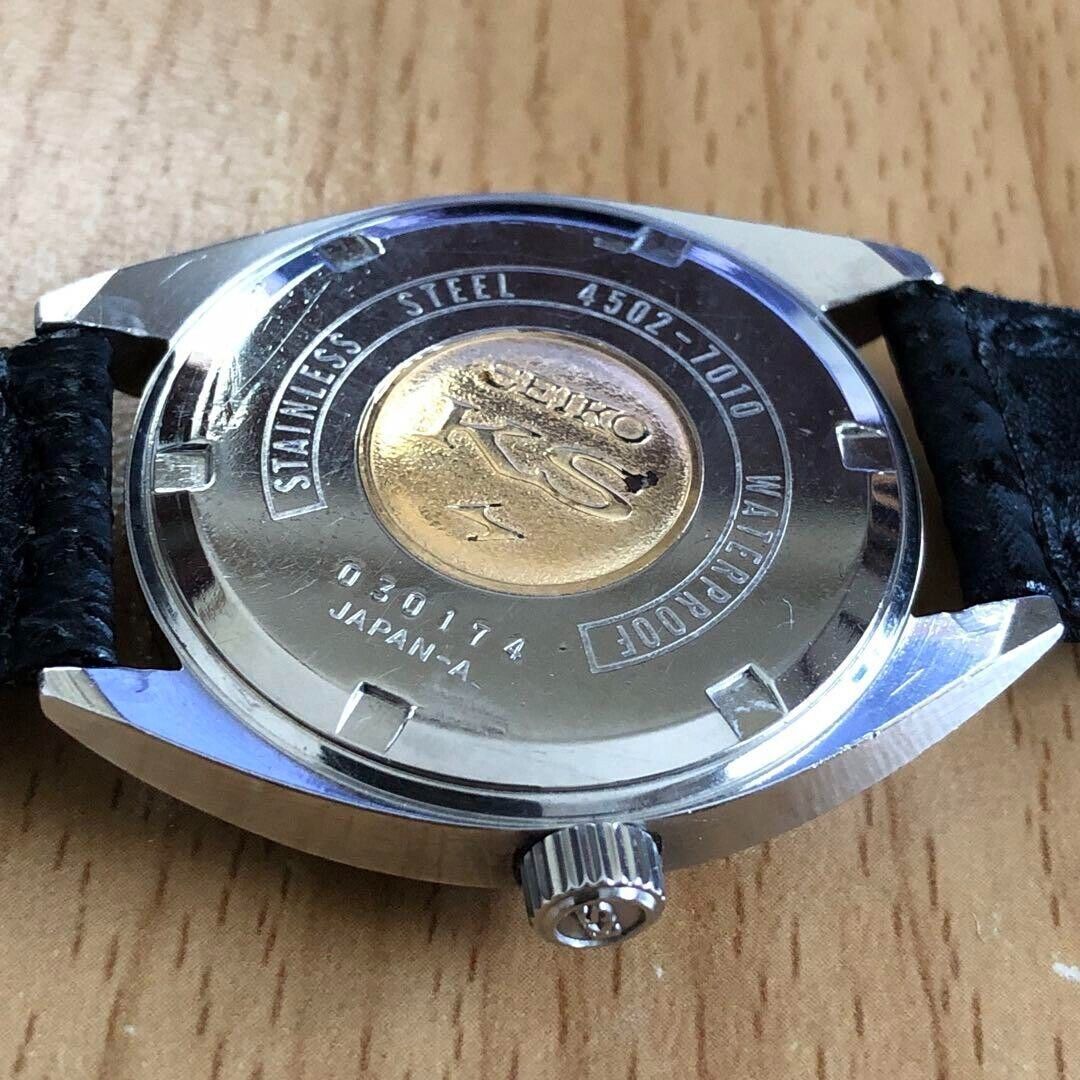King Seiko 4502-7010 KS HI-BEAT Manual Winding Day Date King Seiko 4502-7010 KS HI-BEAT Manual Winding Day Date