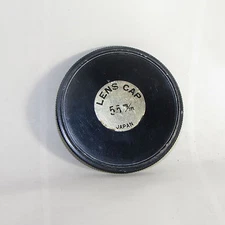 55mm Screw-in Metal Lens Front Cap with Male Threads for Filter Stack Storage