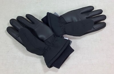 3M Thinsulate Gloves Size S Black Winter Sports Water-Proof w/ HIPOTEX NWT