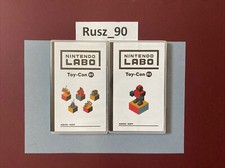 NINTENDO LABO TOY CON 01 & 02 (GAMES ONLY) Switch Variety & Robot Kit Bundle