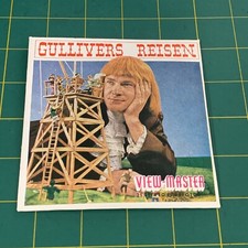 Sealed B374 D Gulliver's Travels Classic Tale Story view-master Reels Reisen 2A