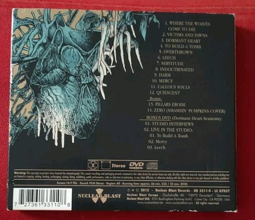 Dormant Heart von Sylosis (CD, 2015) CD/DVD Limited Edition Thrash Metal - Bild 4 von 4