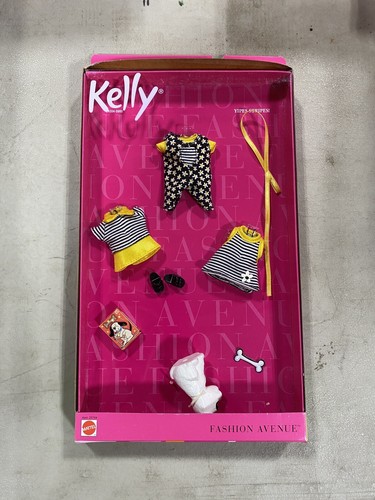 Vintage 1999 Mattel #25754 Kelly Fashion Avenue Yipes Stripes New #2 J17