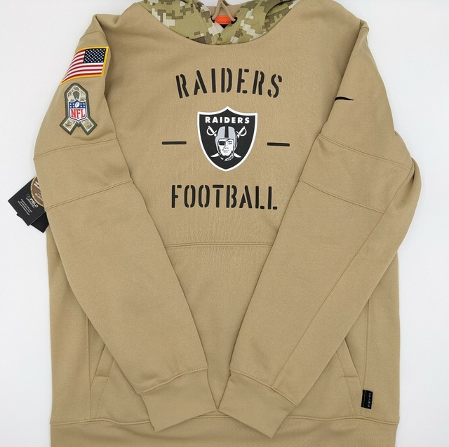 raiders salute hoodie