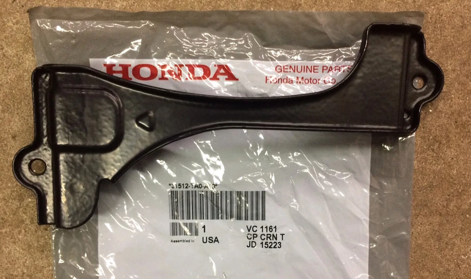 Kit de retención de batería de 6 cilindros genuino OEM Honda Accord 2008-2012 placa de amarre Foto 2 de 3