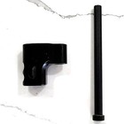 Custom Beretta 92 Series Muzzle Brake Steel Black (1/2x28)