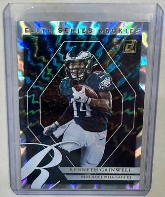 2021 Donruss Elite Series Rookies Kenneth Gainwell EAGLES WHC44