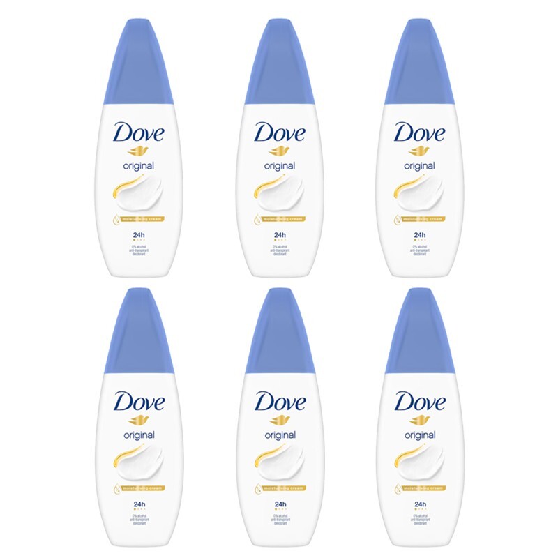 Unilever Italia Spa Dove Deodorante Vapo No Gas Originale 75 Ml - Immagine 2