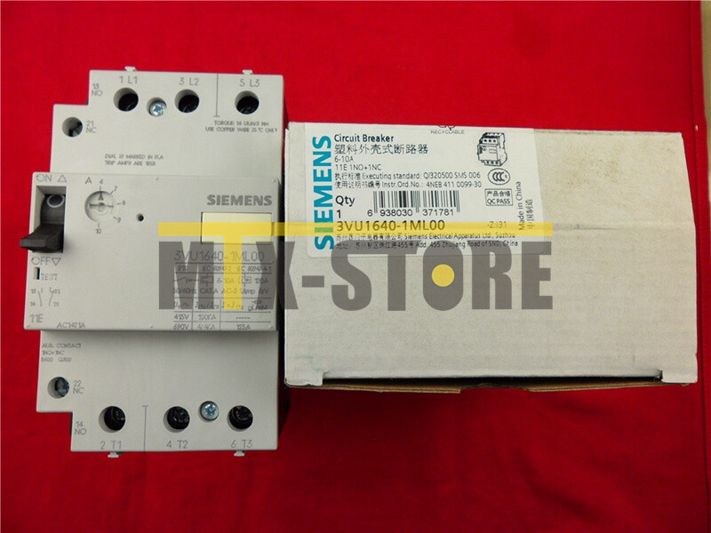 1PC Brand New In Box Siemens 3VU1640-1ML00 3VU1 640-1ML00