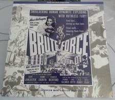 BRUTE FORCE Burt Lancaster Yvonne De Carlo  LASERDISC Sealed Brand New