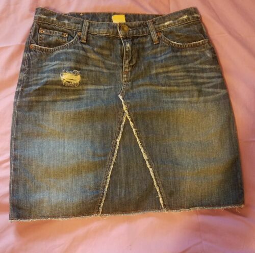 Jupe Droite En Laine Noire Banana Republic - Taille S/6 - Genou - Neuve Avec étiquette
