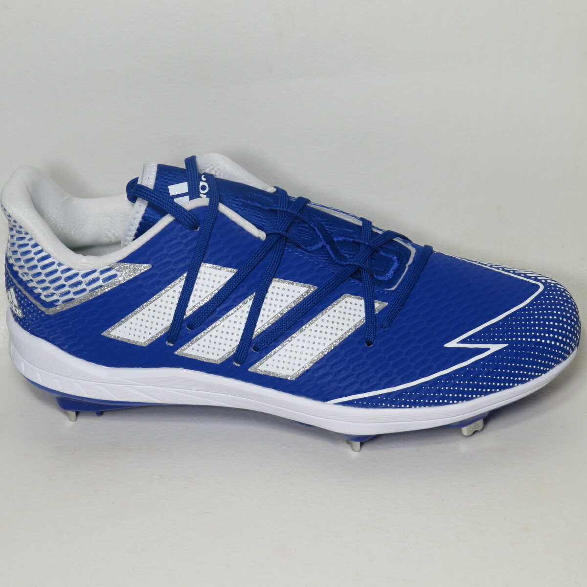 ADIDAS MEN BASEBALL CLEATS FV9341 SIZE 17 adidas adizero Afterburner 7 Baseball Cleats Royal Blue  main image 2