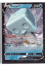 Eiscue V 55/192 Pokemon Card