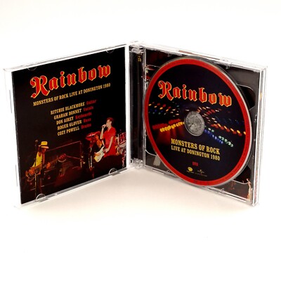 Rainbow - Monsters Of Rock: Live At Donington 1980 CD+DVD