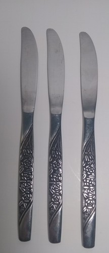Set 7 pezzi vintage nazionale modello Costellano acciaio inox Giappone - Foto 2 di 6