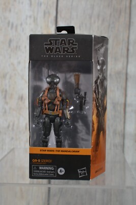Star Wars The Mandalorian Black Series Q9-0 (Zero) Complete Figure
