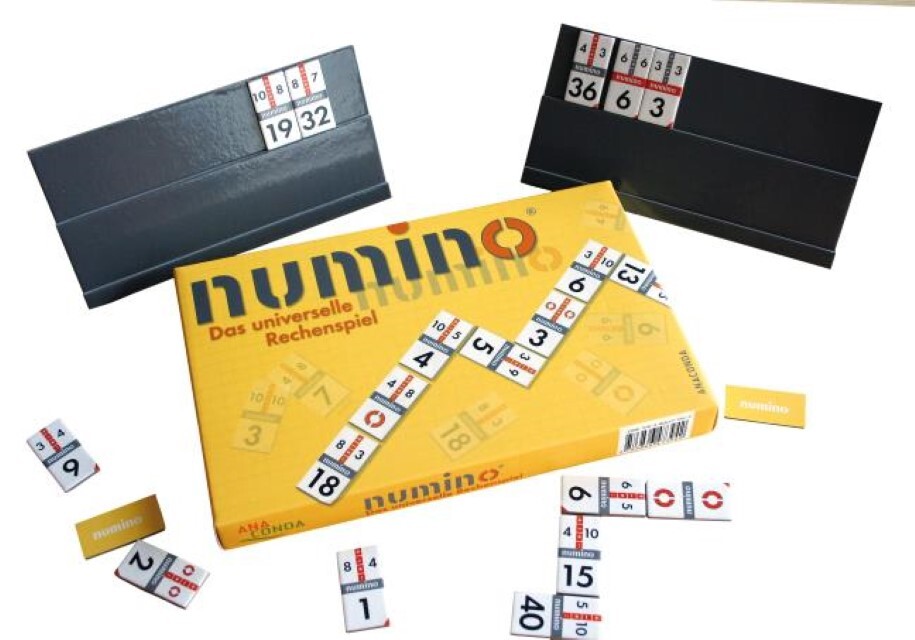 Thumbnail - Numino. Das Universelle Rechenspiel Kai Vollmar