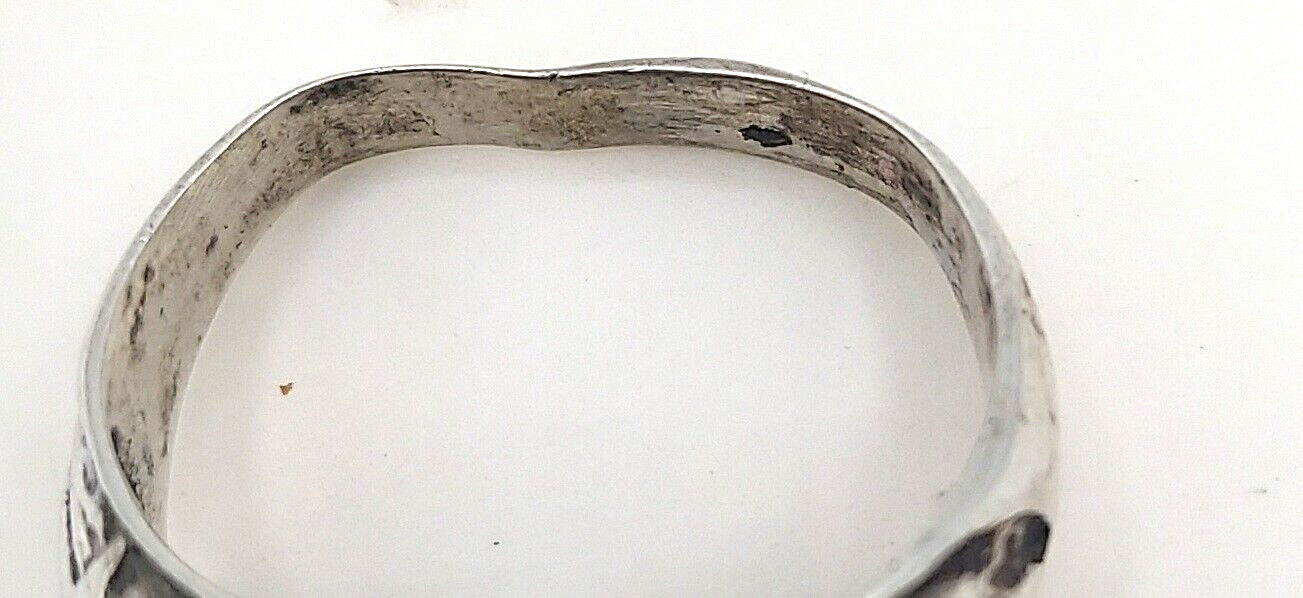 Larimar Handmade Silver Ring - image 6